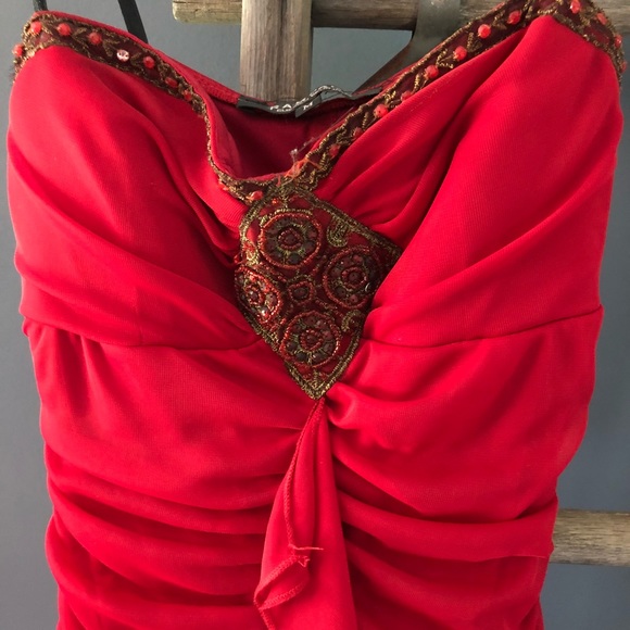 Rampage Cocktail Dress - Picture 2 of 5